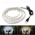 olcso USB szalag világítás-2m 6,6 láb usb rugalmas led fénycsíkok 120 led 2835 smd meleg fehér hideg fehér öntapadós tv háttér 5v