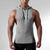 cheap Running Tops-Men&#039;s Sleeveless Workout Tank Top Running Tank Top Running Singlet Vest / Gilet Summer Breathable Fitness Gym Workout Running Sportswear Solid Colored White Black Blue Gray Activewear Micro-elastic