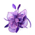 cheap Fascinators-Fascinators Headpiece Tulle Tea Party Horse Race Ladies Day Elegant Retro With Feather Flower Headpiece Headwear dress to impress Race Day Dress