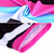 abordables Conjunto de mallas y pantalón de ciclismo-WOSAWE Mujer Manga Corta Maillot de Ciclismo con Culotte Ciclismo de Montaña Ciclismo de Pista Negro Rojo Graphic Diseño Bicicleta Bermudas Diseño Anatómico Secado rápido Antibacteriano Deportes
