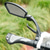 baratos Campainhas &amp; Cadeados &amp; Espelhos para Bicicletas-Espelho de bicicleta de guiador, espelho retrovisor de bicicleta de rotação de 360 ° ajustável para bicicletas de estrada de montanha espelho retrovisor de bicicleta de guiador espelho retrovisor de bicicleta ajustável anti-vibração/amortecimento de ampla