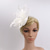 cheap Fascinators-Fascinators Headpiece Tulle Tea Party Horse Race Ladies Day Elegant Retro With Feather Flower Headpiece Headwear dress to impress Race Day Dress