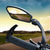 Χαμηλού Κόστους Ποδήλατο Κουδουνάκια &amp; Κλειδαριές &amp; Καθρέπτες-καθρέφτης ποδηλάτου τιμονιού, ρυθμιζόμενος καθρέφτης οπισθοπορείας ποδηλάτου περιστροφής 360° για ποδήλατα δρόμου βουνού καθρέφτης τιμονιού ποδήλατο οπισθοπορείας καθρέφτης ρυθμιζόμενο αντικραδασμικό / απόσβεση μεγάλης εμβέλειας πλάτη