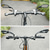 billige Ringeklokker, låse og spejle-styr cykelspejl, justerbar 360° rotation cykel bakspejl til mountain road cykler bakspejl styr cykel bakspejl justerbar anti-rystelse / dæmpning bred vifte tilbage