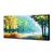 cheap Landscape Paintings-Oil Painting Hand Painted Horizontal Landscape Abstract Landscape Modern Stretched Canvas