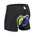 voordelige Heren Shorts, Panty&#039;s &amp; Broeken-malciklo heren fietsondergoed 3d gewatteerde mtb fietsbroek ademend vochtafvoerend sneldrogend schokbestendig anatomisch ontwerp fietskleding fiets onderbroek sport polyester zwart geel