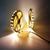 cheap Waterproof Strip Lights-32.8ft 10m LED Light Strips Flexible Tiktok Lights Not-Waterproof 600 Units SMD 5050 10mm LEDs DC12V for Holiday Home Party Indoor Decoration