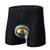 voordelige Heren Shorts, Panty&#039;s &amp; Broeken-malciklo heren fietsondergoed 3d gewatteerde mtb fietsbroek ademend vochtafvoerend sneldrogend schokbestendig anatomisch ontwerp fietskleding fiets onderbroek sport polyester zwart geel