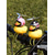 זול פעמונים, מנעולים ומראות לאופניים-אופניים פעמון אופניים צופר עמיד למים קל משקל עמיד אזעקה צליל לאופני כביש אופני הרים mtb אופניים אופניים סיליקה ג&#039;ל כחול 1 יחידות