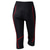 cheap Cycling Pants, Shorts, Tights-WOSAWE Women&#039;s Cycling Padded Shorts Bike Shorts Bike Shorts 3/4 Tights Pants Mountain Bike MTB Road Bike Cycling Sports Red black Anatomic Design Quick Dry Limits Bacteria Clothing Apparel Advanced