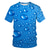 Χαμηλού Κόστους Ανδρικά 3D T-shirts-ανδρικό μπλουζάκι στρογγυλή λαιμόκοψη κοντομάνικο πράσινο μπλε μωβ casual καθημερινά εμπριμέ μπλουζάκια streetwear υπερβολικά καλοκαιρινά γραφικά μπλουζάκια
