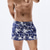 cheap Men&#039;s Swim Shorts-Men&#039;s Swim Trunks Swim Shorts Board Shorts Bottoms with Pockets Drawstring Swimsuit Breathable Quick Dry Comfortable Swimming Surfing Beach Painting Floral Forest Green Blue Red / Micro-elastic