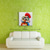cheap Animal Paintings-Nursery Oil Painting Handmade Hand Painted Wall Art Pop Cartoon Chicken Animal Home Decoration Décor Stretched Frame Ready to Hang