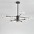 ieftine Design Sputnik-97 cm pandantiv design lanternă candelabru metal sputnik glob imperiu pictat finisaje artistice contemporane 220-240v