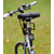 olcso Kerékpár-világítás-Lézer LED Kerékpár világítás Irányjelző lámpa Kerékpár hátsó lámpa biztonsági világítás Hegyi biciklizés Kerékpár Kerékpározás Vízálló Hordozható Távirányító Tartós 15 lm Akkumulátorok Piros / IPX-5