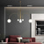 baratos Estilo Sputnik-130 cm lustre de desenho único metal geométrico novidade industrial pintada acabamentos artísticos 110-120v 220-240v