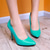 abordables Pompes Classiques-Escarpins rouges vernis pour femmes, chaussures habillées à bout pointu et talon aiguille pour les fêtes de Noël et les événements chics des fêtes de fin d'année