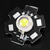 abordables Ampoules-5pcs 1W 80-100lm puce haute luminosité LED blanc chaud blanc froid naturellement blanc lumière bleue super brillante haute puissance avec substrat en aluminium (DC3-3.2V 280-320MA)