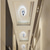abordables Appliques murales d'intérieur-Lightinthebox créatif led intérieur appliques salon magasins/cafés aluminium applique murale ip44 ac100-240v 3w