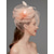 baratos Chapéus e Fascinators-Net fascinators kentucky derby hat/cocar/chapéu com pena/flor/guarnição 1 peça casamento/ocasião especial/chapéu para o dia das mulheres
