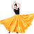cheap Latin Dancewear-Latin Dance Skirts Gore Women&#039;s Performance Natural Matte Satin