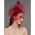 baratos Chapéus e Fascinators-Net fascinators kentucky derby hat/cocar/chapéu com pena/flor/guarnição 1 peça casamento/ocasião especial/chapéu para o dia das mulheres