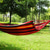 cheap Camping Furniture-Camping Hammock Double Hammock Outdoor Portable Dust Proof Breathable Static-free Durable Canvas for 2 person Hunting Fishing Hiking Stripes Orange / Green Red Blue 200*150 cm / Anti-Rollover