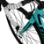 זול פעמונים, מנעולים ומראות לאופניים-מראה אחורית בר מראה מתכווננת נייד עמיד לזעזועים רכיבת אופניים אופנוע אופניים PC שחור אופני כביש אופני הרים אופניים הילוך קבוע