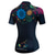 cheap Cycling Jerseys-21Grams® Women&#039;s Cycling Jersey Short Sleeve Mountain Bike MTB Road Bike Cycling Graphic Floral Botanical Jersey Shirt White Black Breathable Quick Dry Moisture Wicking Sports Clothing Apparel