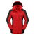 Недорогие Одежда из Softshell, флисовые и туристические куртки-женская прогулочная куртка прогулочные куртки 3-в-1 лыжная куртка для улицы непромокаемая ветрозащитная теплая дышащая куртка 3-в-1 вентиляция молния охота лыжи / сноуборд восхождение розово-красный