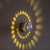 abordables Appliques murales d'intérieur-Lightinthebox créatif led intérieur appliques salon magasins/cafés aluminium applique murale ip44 ac100-240v 3w