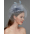 baratos Chapéus e Fascinators-Net fascinators kentucky derby hat/cocar/chapéu com pena/flor/guarnição 1 peça casamento/ocasião especial/chapéu para o dia das mulheres