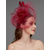 baratos Chapéus e Fascinators-Net fascinators kentucky derby hat/cocar/chapéu com pena/flor/guarnição 1 peça casamento/ocasião especial/chapéu para o dia das mulheres