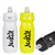 Недорогие Бутылки для воды-К счастью Велоспорт Бутылки для воды BPA бесплатно Компактность С защитой от протекания Легкость Нетоксичный Назначение Велоспорт