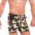 cheap Men&#039;s Swim Shorts-Men&#039;s Swim Trunks Swim Shorts Quick Dry Board Shorts Bottoms 2 in 1 Drawstring Swimming Surfing Beach Water Sports Camo / Camouflage / Stretchy