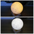 abordables Veilleuses pour chambre d&#039;enfant-Lampe de lune 3d 16 couleurs changent galaxie lune led veilleuse télécommande usb&amp;amp;cadeaux de contrôle tactile pour filles garçons enfants femmes anniversaire