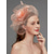 baratos Chapéus e Fascinators-Net fascinators kentucky derby hat/cocar/chapéu com pena/flor/guarnição 1 peça casamento/ocasião especial/chapéu para o dia das mulheres