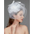 baratos Chapéus e Fascinators-Net fascinators kentucky derby hat/cocar/chapéu com pena/flor/guarnição 1 peça casamento/ocasião especial/chapéu para o dia das mulheres