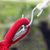 billiga Campingmöbler-Campinghammock Dubbel hängmatta Utomhus Bärbar Damm säker Andningsfunktion Icke-statiskt Hållbar Duk för 2 personer Jakt Fiske Camping Rand Orange / grön Röd Blå 200*150 cm