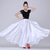 cheap Latin Dancewear-Latin Dance Skirts Gore Women&#039;s Performance Natural Matte Satin