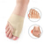 abordables Correcteurs d&#039;oignon-1 paire orteil séparateur hallux valgus oignon correcteur orthèses pieds os ajustement pouce pouce pédicure redresseur de chaussette