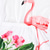 billige Cykeltrøjer-Dame Kortærmet Cykeltrøje Cykelnederdel Grafisk Flamingo Blomster botanik Cykel Tøjsæt Bjerg Cykling Vej Cykling Hvid Grøn Lilla Anatomisk design Hurtigtørrende Svedtransporende Sport Tøj / triathlon