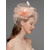 baratos Chapéus e Fascinators-Net fascinators kentucky derby hat/cocar/chapéu com pena/flor/guarnição 1 peça casamento/ocasião especial/chapéu para o dia das mulheres