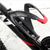 baratos Peças &amp; Componetes de Bicicleta-Moto Garrafa de água da gaiola Fibra de carbono Para Ciclismo Fibra de carbono Preto 1 pcs