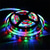 رخيصةأون تحكم عن بعد-أضواء شريطية ليد 5 متر RGB Tiktok 300 LED 2835 SMD RGB شريط أضواء مجموعات إضاءة ذاتية اللصق متعدد الألوان لغرفة المطبخ والمطبخ والإضاءة مع جهاز تحكم عن بعد 12 فولت