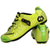 baratos Sapatos de Ciclismo-SIDEBIKE Tênis para Ciclismo Fibra de Carbono Respirável Anti-Escorregar Ultra Leve (UL) Ciclismo Amarelo Vermelho Azul Homens Sapatos para Ciclismo / Malha Respirável / Hook &amp; loop