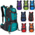cheap Backpacks &amp; Bags-60 L Hiking Backpack Rucksack Breathable Straps - Rain Waterproof Lightweight Breathable Wear Resistance High Capacity Outdoor Hunting Hiking Climbing Cycling / Bike Nylon Lake Green Purple Red / Yes