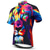 cheap Cycling Jerseys-21Grams® 3D Lion Funny Men&#039;s Short Sleeve Cycling Jersey - Dark Navy Bike Jersey Top Breathable Quick Dry Moisture Wicking Sports Summer Elastane Polyester Mountain Bike MTB Road Bike Cycling