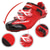 baratos Sapatos de Ciclismo-SIDEBIKE Tênis para Ciclismo Fibra de Carbono Respirável Anti-Escorregar Ultra Leve (UL) Ciclismo Amarelo Vermelho Azul Homens Sapatos para Ciclismo / Malha Respirável / Hook &amp; loop