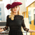 preiswerte Partykappen-100% Wolle Kentucky Derby Hut / Hüte mit Feder 1 Stück Casual / Freizeitskleidung / Melbourne-Cup Kopfschmuck